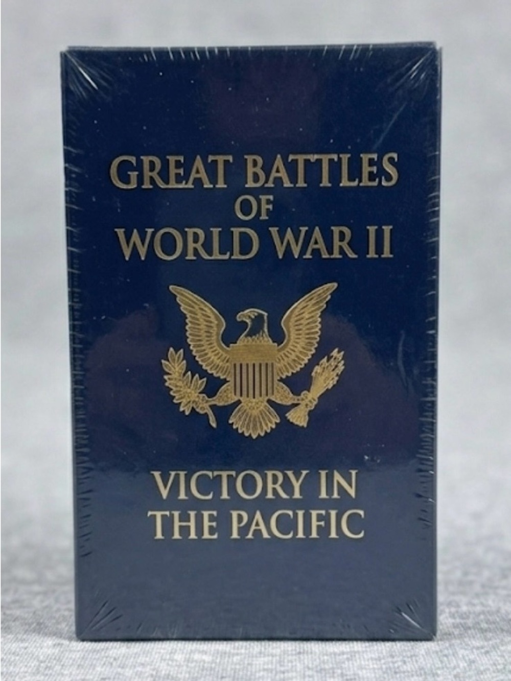 Vintage 1987 Great Battles of World War II Victory in the Pacific VHS Set